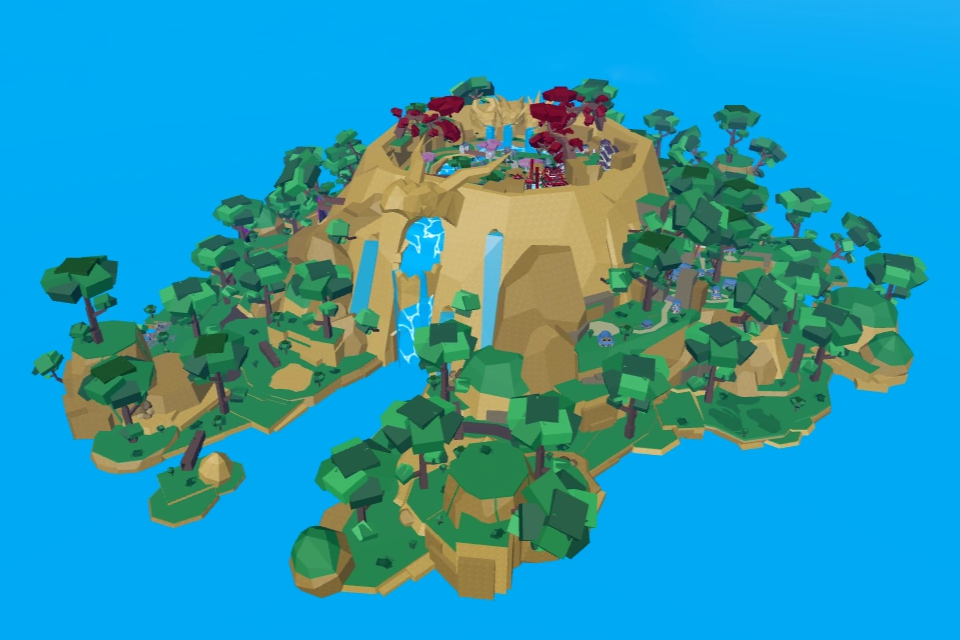 Hydra Island