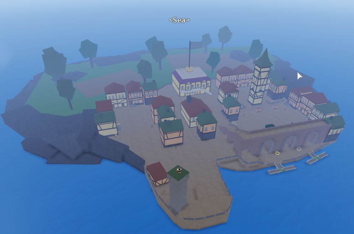 Pirate Village