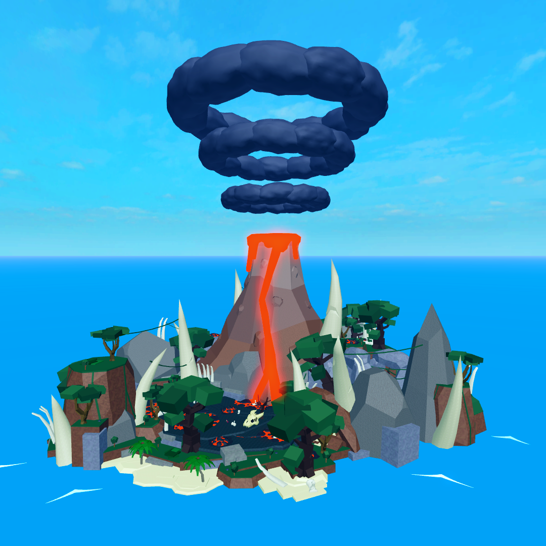 Prehistoric Island